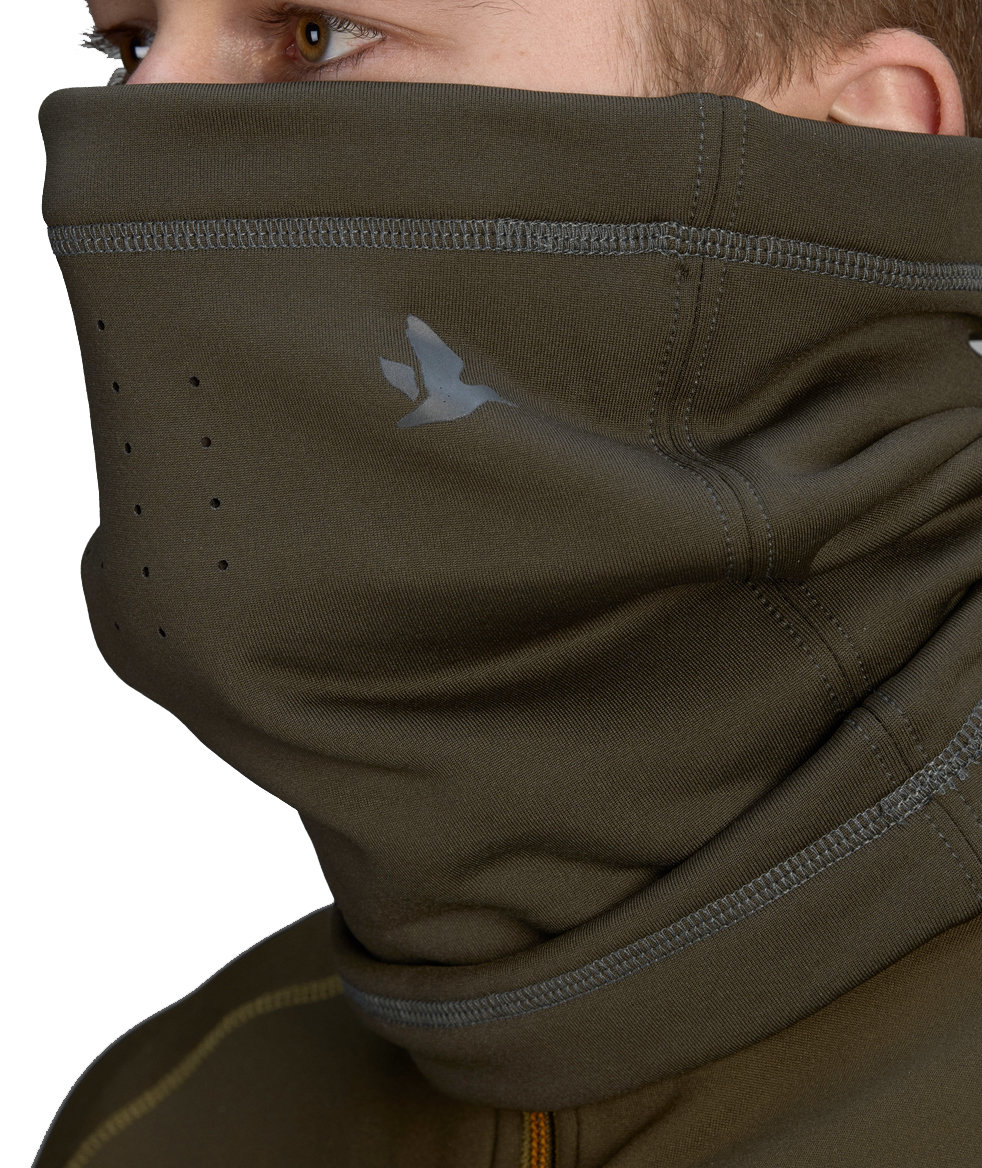 Seeland neck warmer, Pine green, Pine green, large image number 3