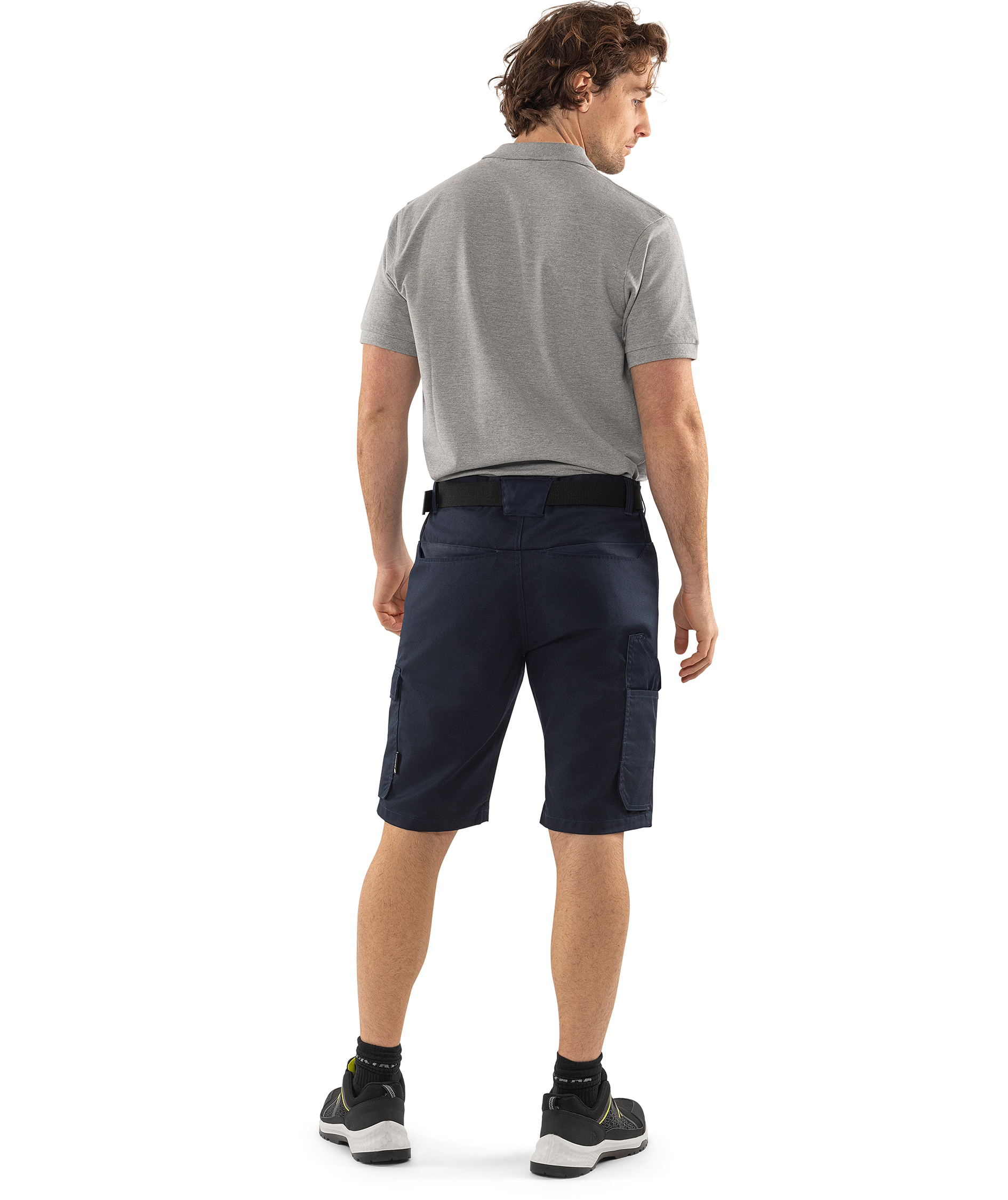 Fristads Green shorts 2932 GWM, Dark Marine Blue, large image number 3