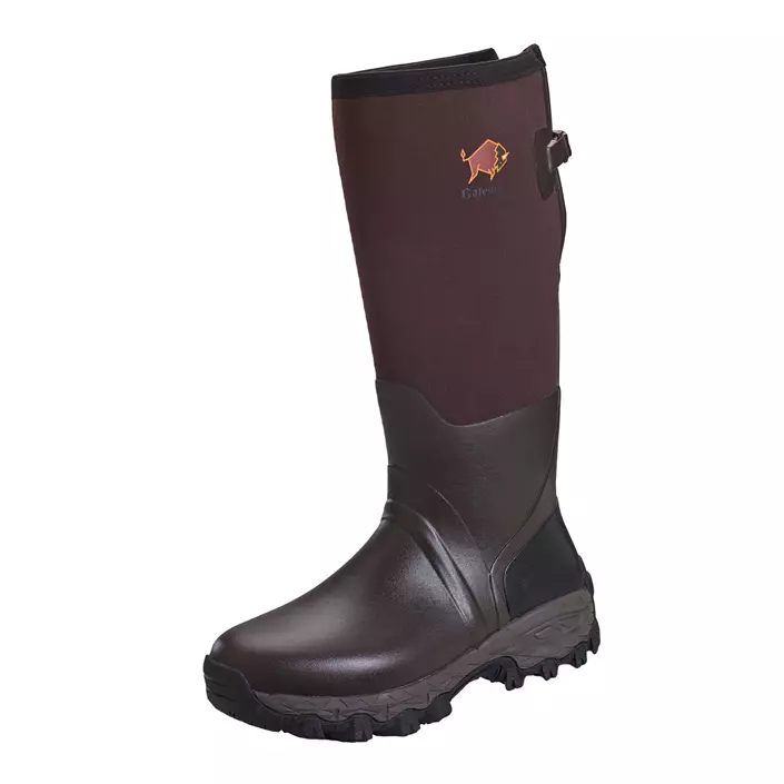 Gateway1 Woodwalker 18" 4mm rubber boots, Dark brown, large image number 0