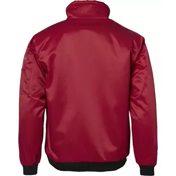 Top Swede pilot jacket 5026, Red