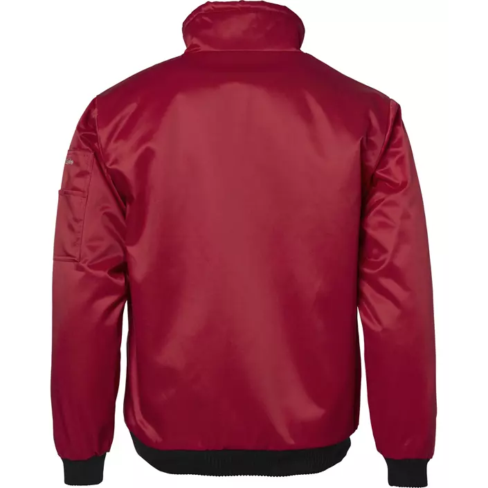 Top Swede pilot jacket 5026, Red, large image number 1
