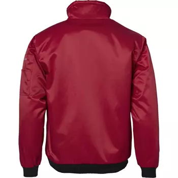 Top Swede pilot jacket 5026, Red