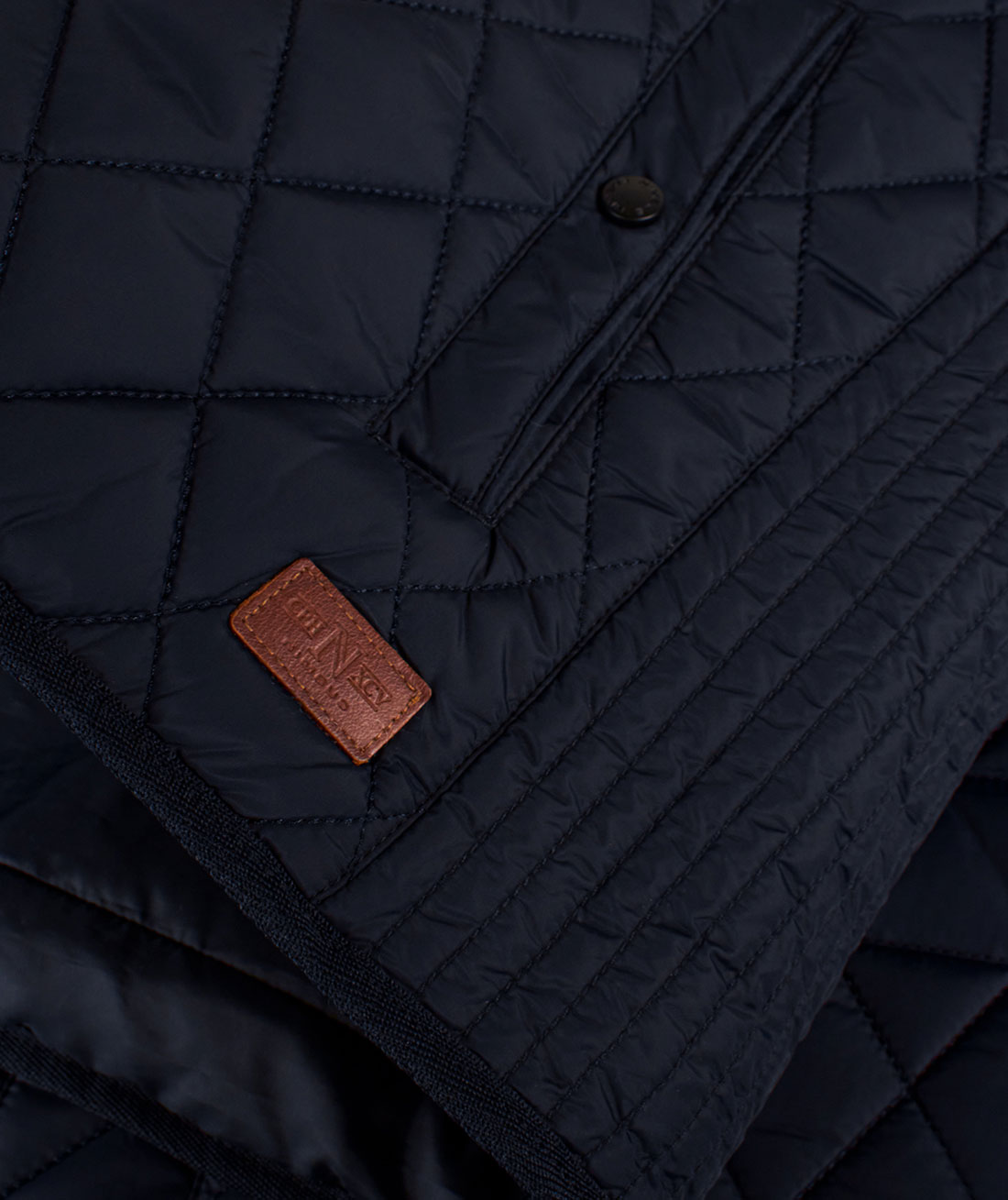 Nimbus Camden vatteret vest, Midnight Blue, large image number 5