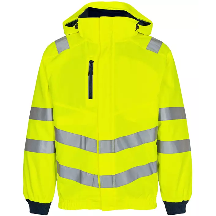 Engel Safety pilot jacket, Yellow/Blue Ink, large image number 0