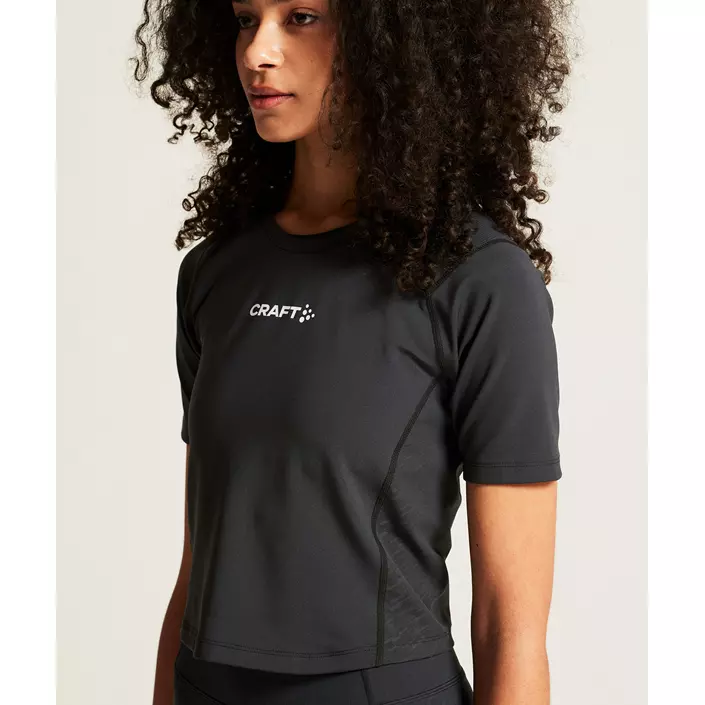 Craft Rush 2.0 T-shirt, Black, large image number 7