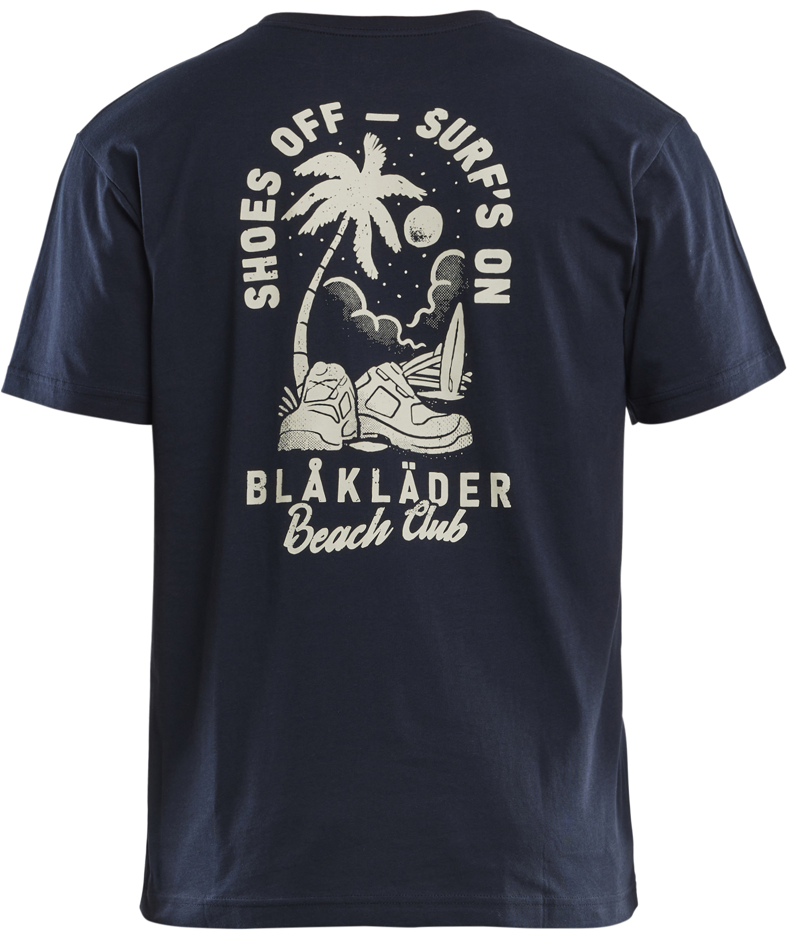 Bl&aring;kl&auml;der Beach Club T-shirt