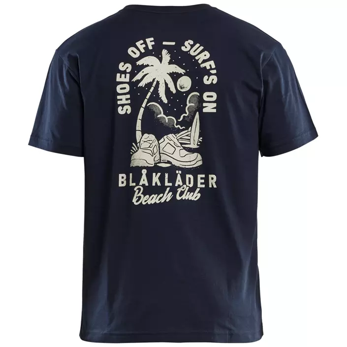 Blåkläder Beach Club T-shirt, Mörk Marinblå, large image number 1