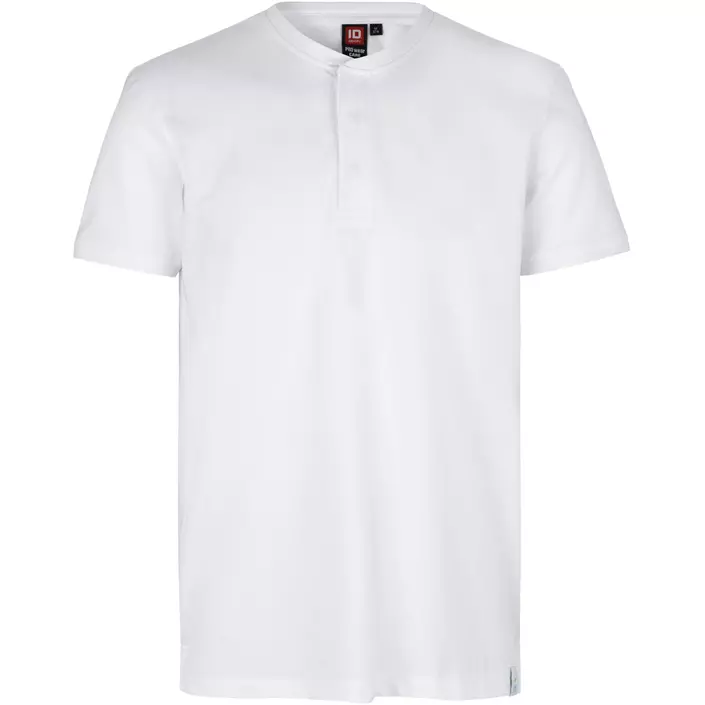 ID PRO Wear CARE polo shirt, White, large image number 0