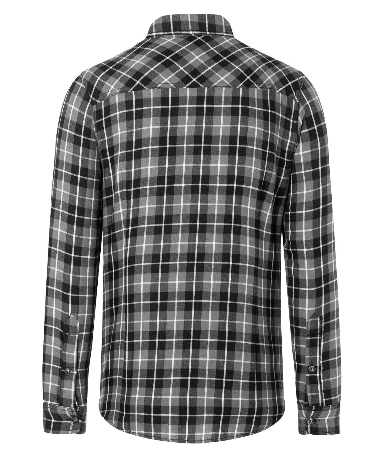 Karlowsky Flair Urban-Style Slim fit shirt, Black, large image number 2