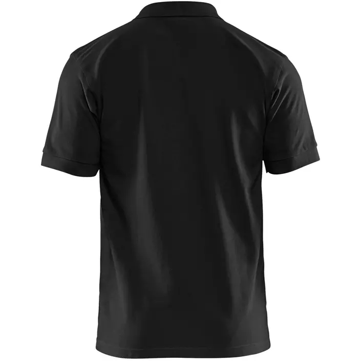 Blåkläder polo T-skjorte, Svart, large image number 1