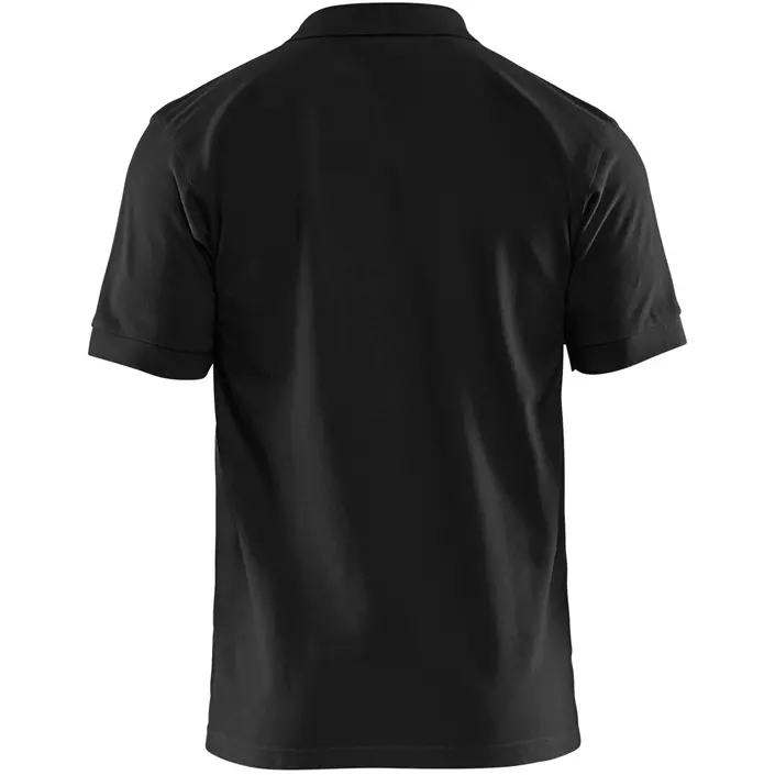 Blåkläder polo T-shirt, Sort, large image number 1