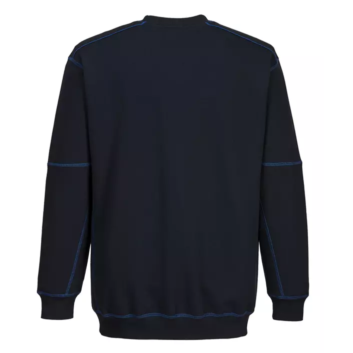 Portwest sweatshirt, Marine/Royal Blue, large image number 1