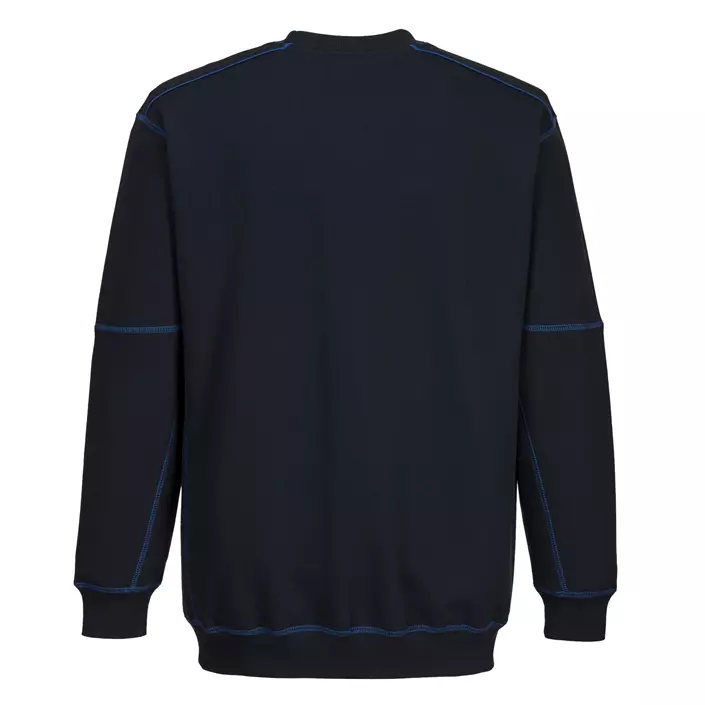 Portwest sweatshirt, Marine/Kongeblå, large image number 1
