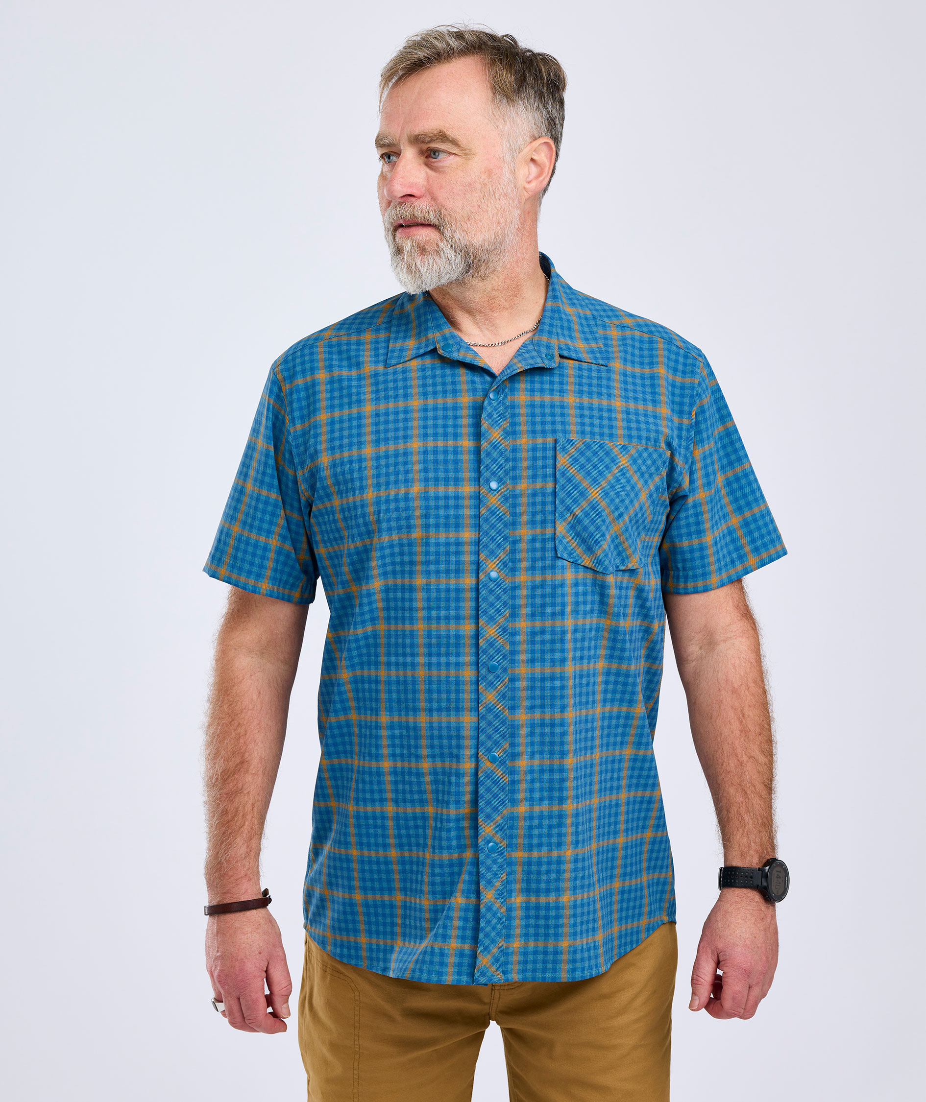 Pinewood Outdoor kort&aelig;rmet skjorte