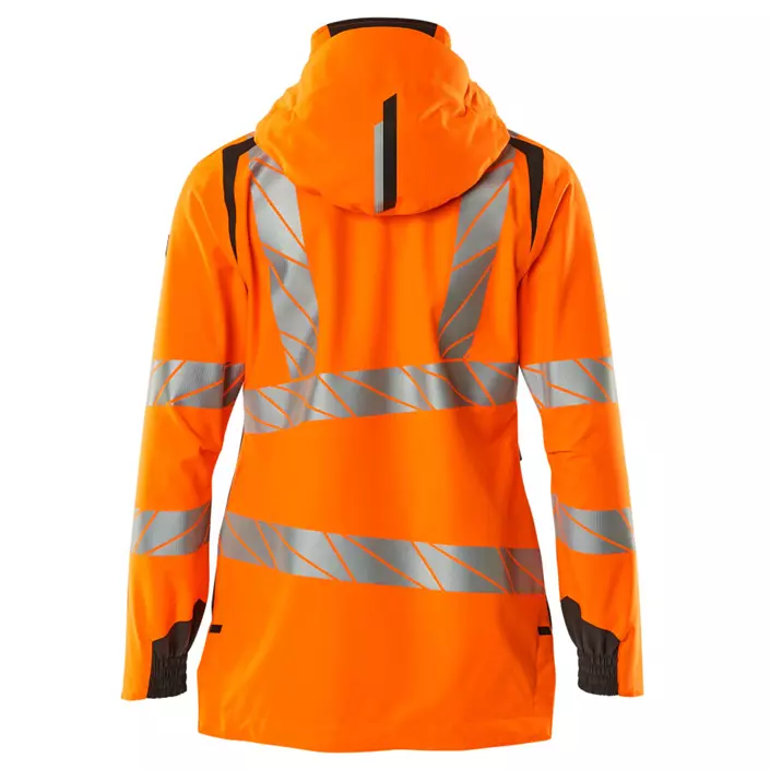 Mascot Accelerate Safe women's shell jacket, Hi-vis Orange/Dark anthracite, large image number 1