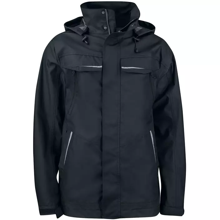 ProJob winter jacket 4441, Black, large image number 0