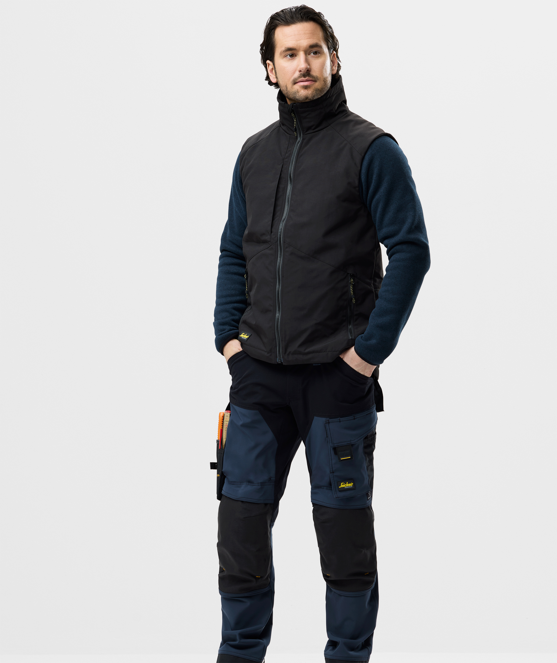 Snickers&nbsp;AllroundWork lined vest 4558