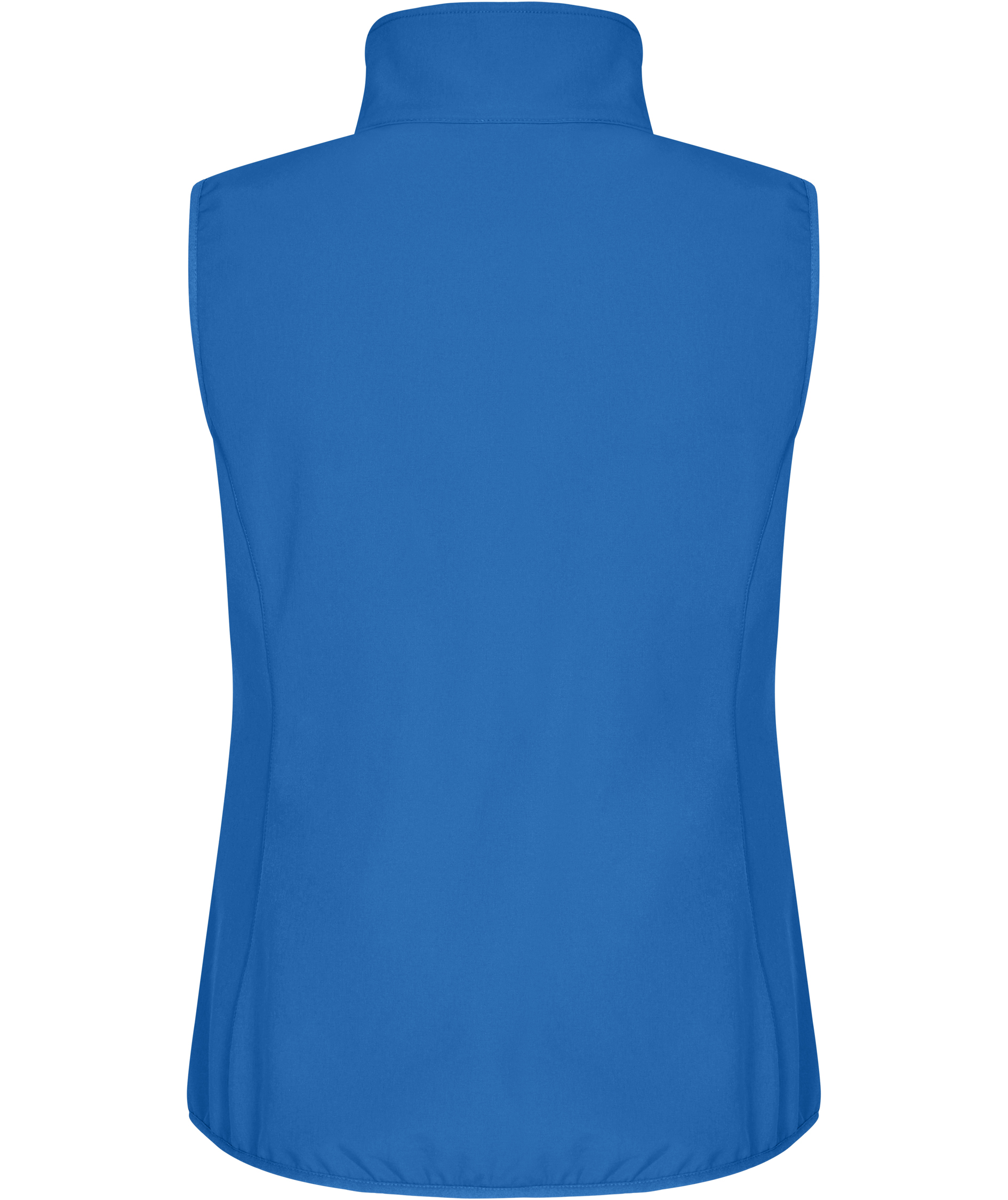 Clique Classic Damen Softshellweste, Royal Blue, large image number 2