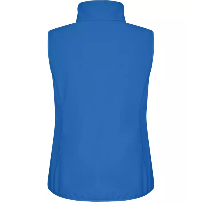 Clique Classic women's softshell vest, Royal Blue, large image number 2