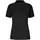 ID PRO Wear women's Polo shirt, Black, Black, swatch