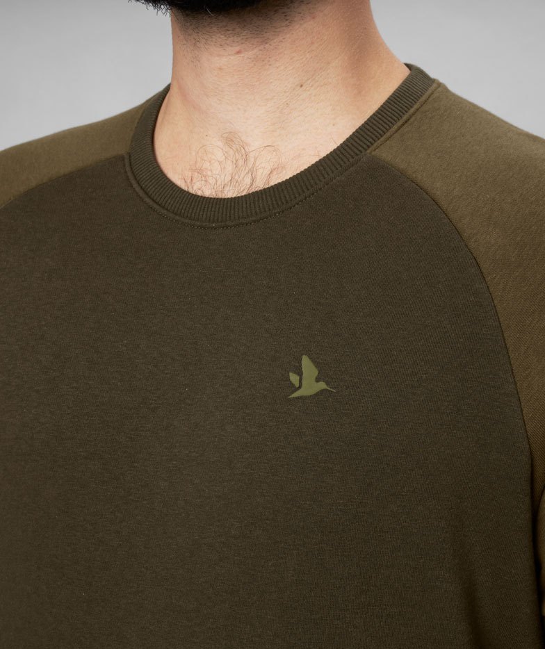 Seeland Cross sweatshirt, Pine green, large image number 2