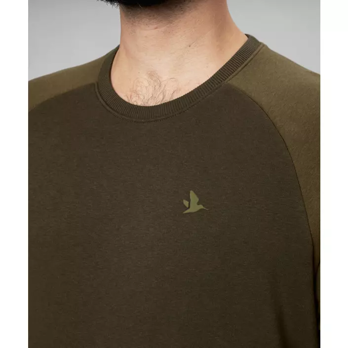 Seeland Cross sweatshirt, Pine green, large image number 2
