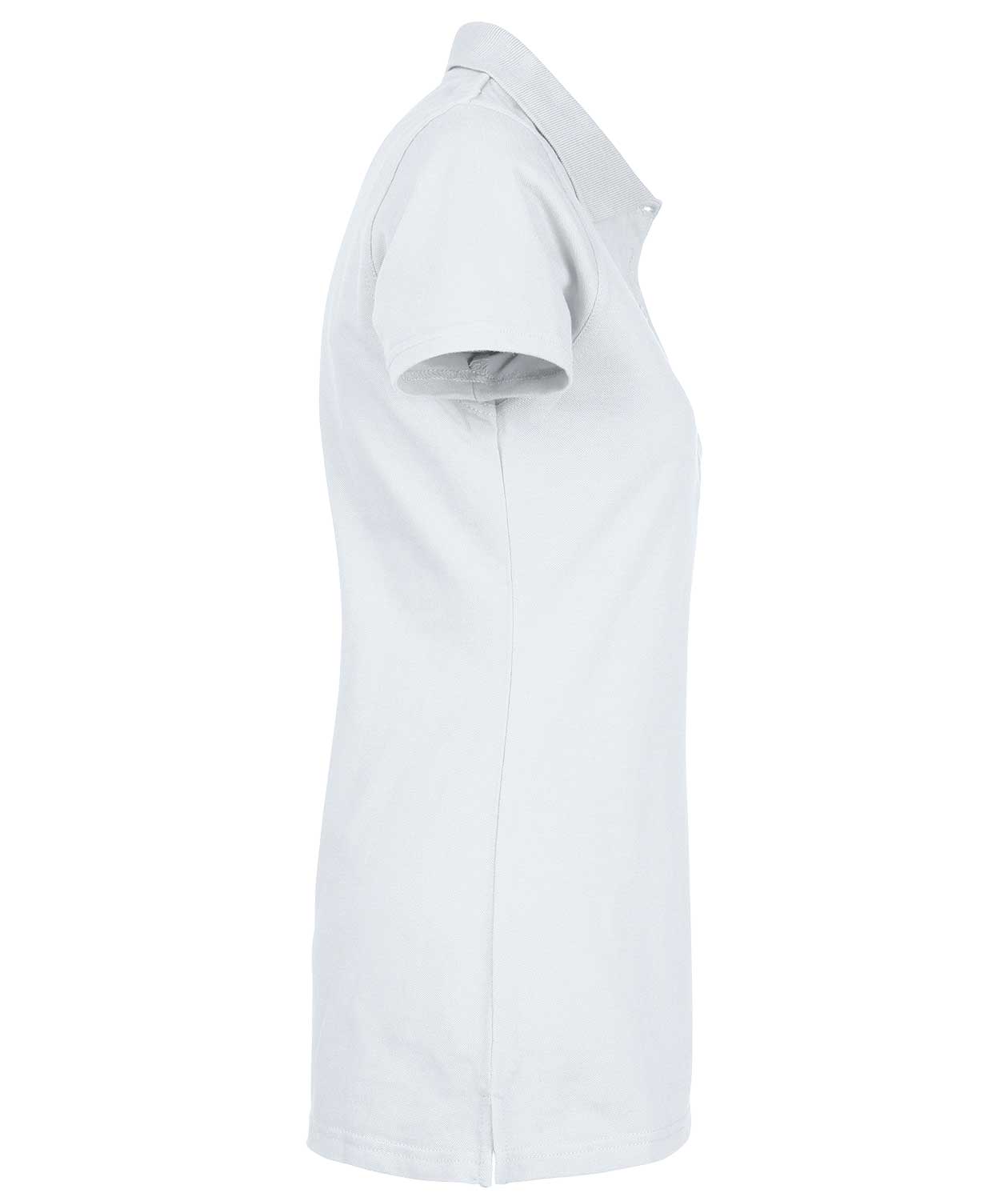 Smila Workwear Daga women's polo shirt, White, large image number 1