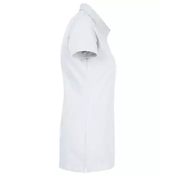 Smila Workwear Daga Damen Poloshirt, Weiß