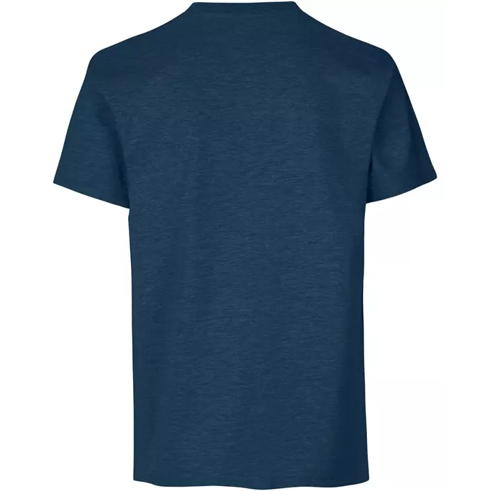 ID PRO Wear T-Shirt, Blau Melange, large image number 2