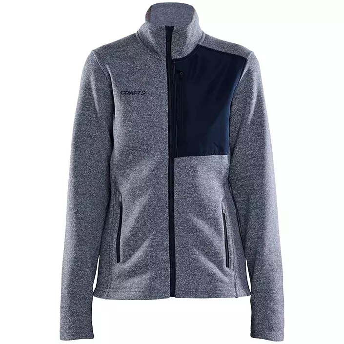 Craft ADV Explore Heavy women´s fleece jacket, Flow/blaze, large image number 0
