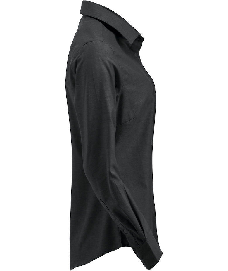 Clique Garland dameskjorte, Sort, large image number 3