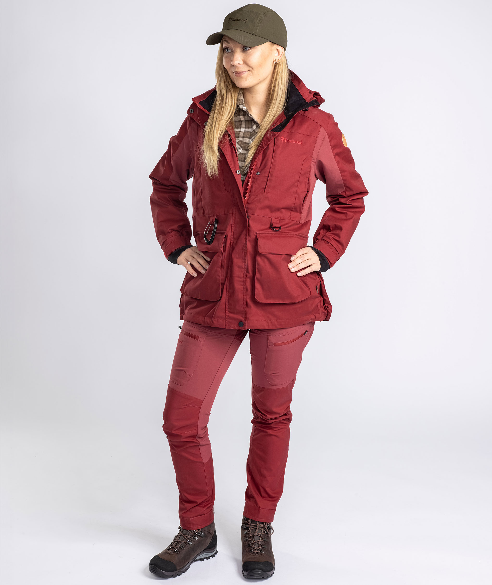 Pinewood Dog Sports Trainer damejakke