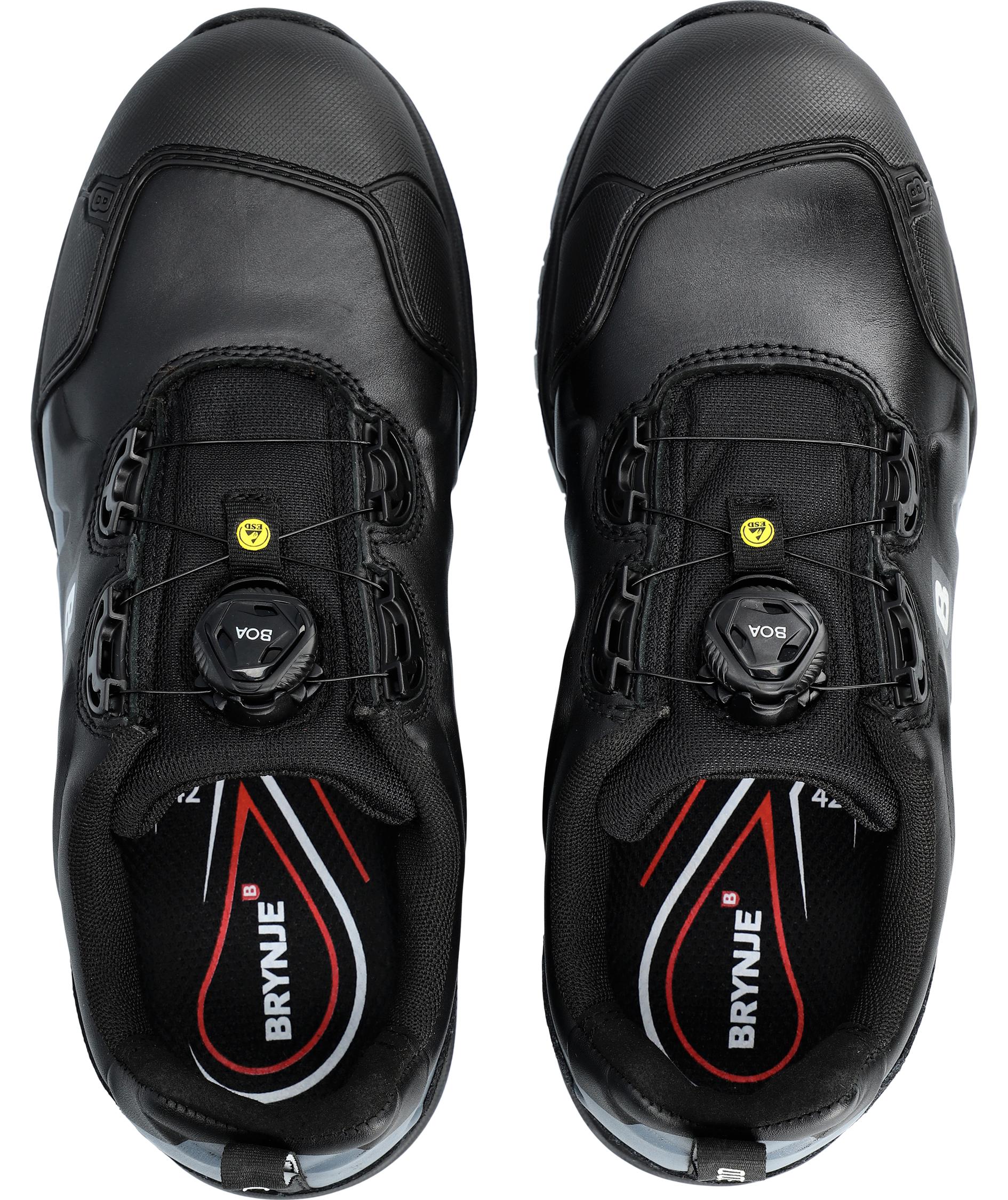 2. Sortering Brynje Drizzle vernesko S3, Svart, large image number 3