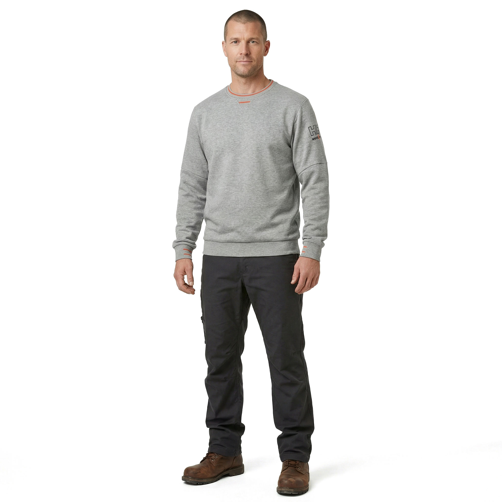 Helly Hansen Kensington sweatshirt, Gr&aring;&nbsp;Melange, large image number 2