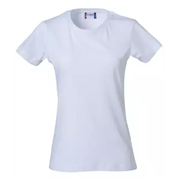Clique Basic T-shirt dam, Vit