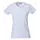 Clique Basic dame T-shirt, Hvid, Hvid, swatch
