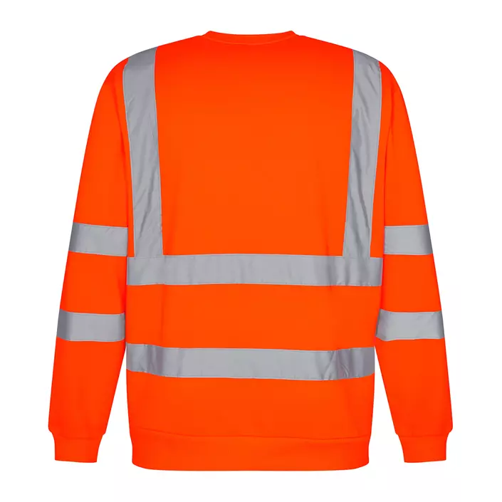 Engel Safety sweatshirt, Orange, large image number 1