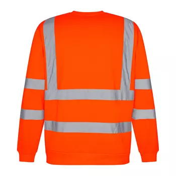 Engel Safety Sweatshirt, Orange