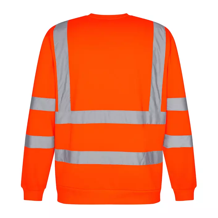 Engel Safety Sweatshirt, Oransje, large image number 1