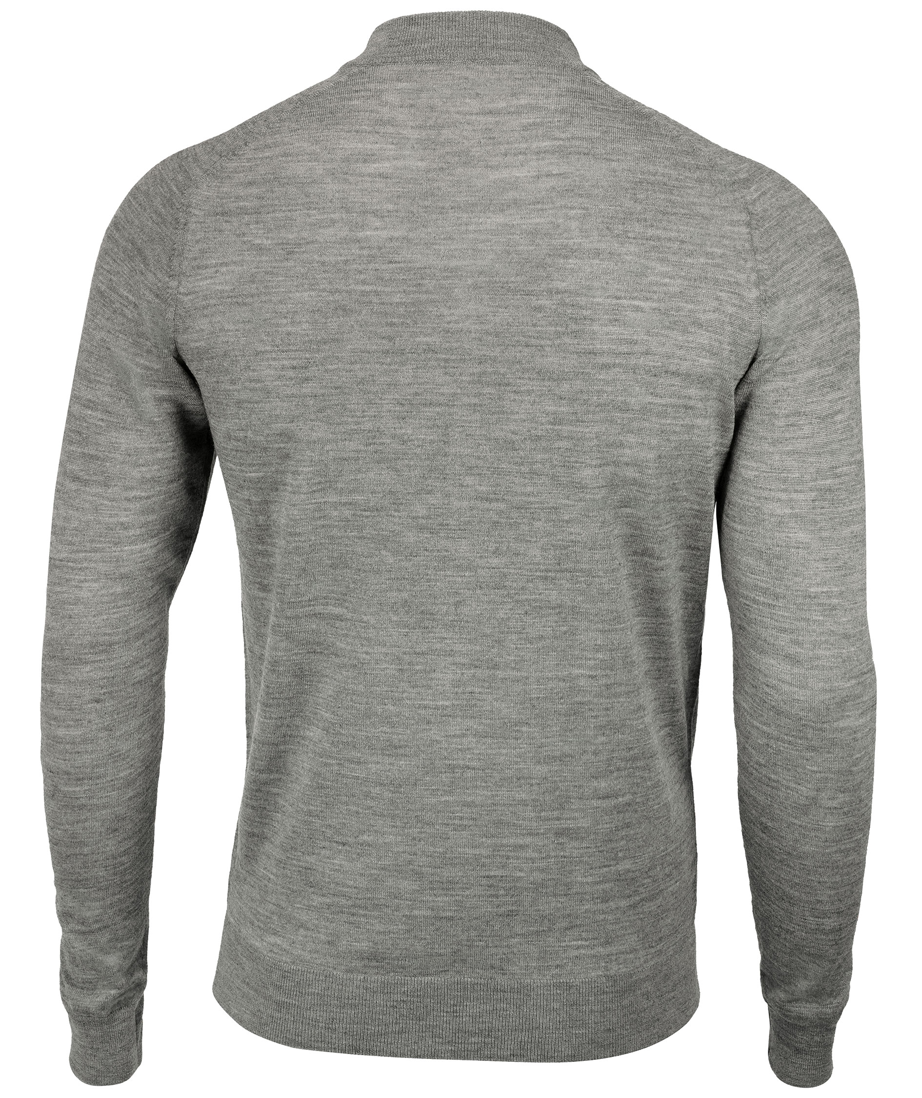 Nimbus Phoenix stickad cardigan med merinoull, Gr&aring; melange, large image number 2