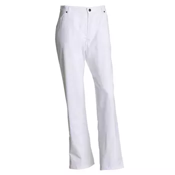 Nybo Workwear Club Classic women's trousers, White
