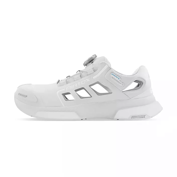 Airtox FW22 skyddssandaler S1, Vit, large image number 0