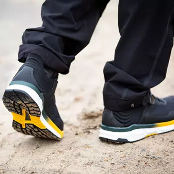 Mascot Customized dame vernesko S3S, Svart/Solgul