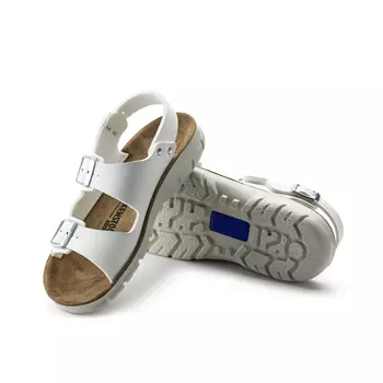 Birkenstock Kano Regular Fit sandaler, Hvid