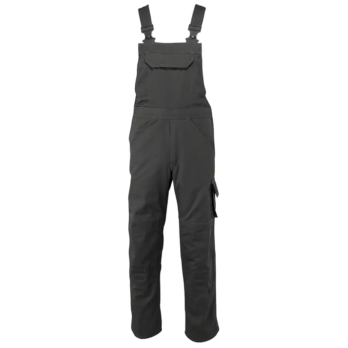 Mascot Industry Lowell work bib and brace, Dark Anthracite, large image number 0