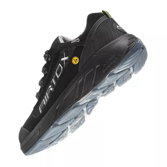 Airtox SR5 safety shoes S1P, Black, large image number 7