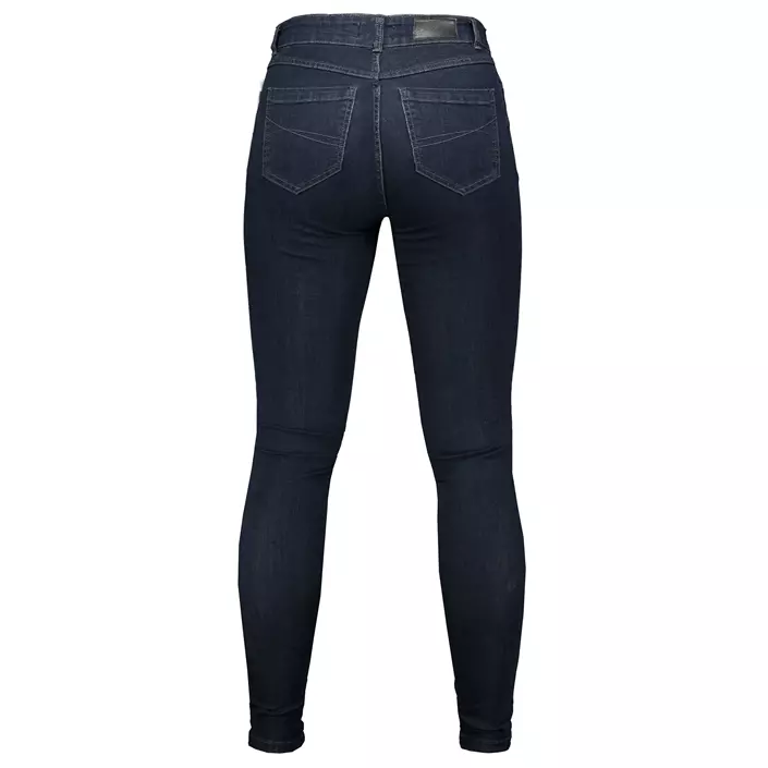 Pitch Stone Slim Fit Damen Jeans, Dark blue washed, large image number 1