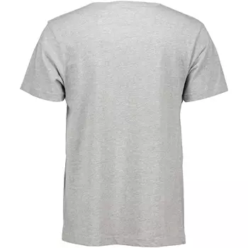 Westborn Basic T-skjorte, Light Grey Melange