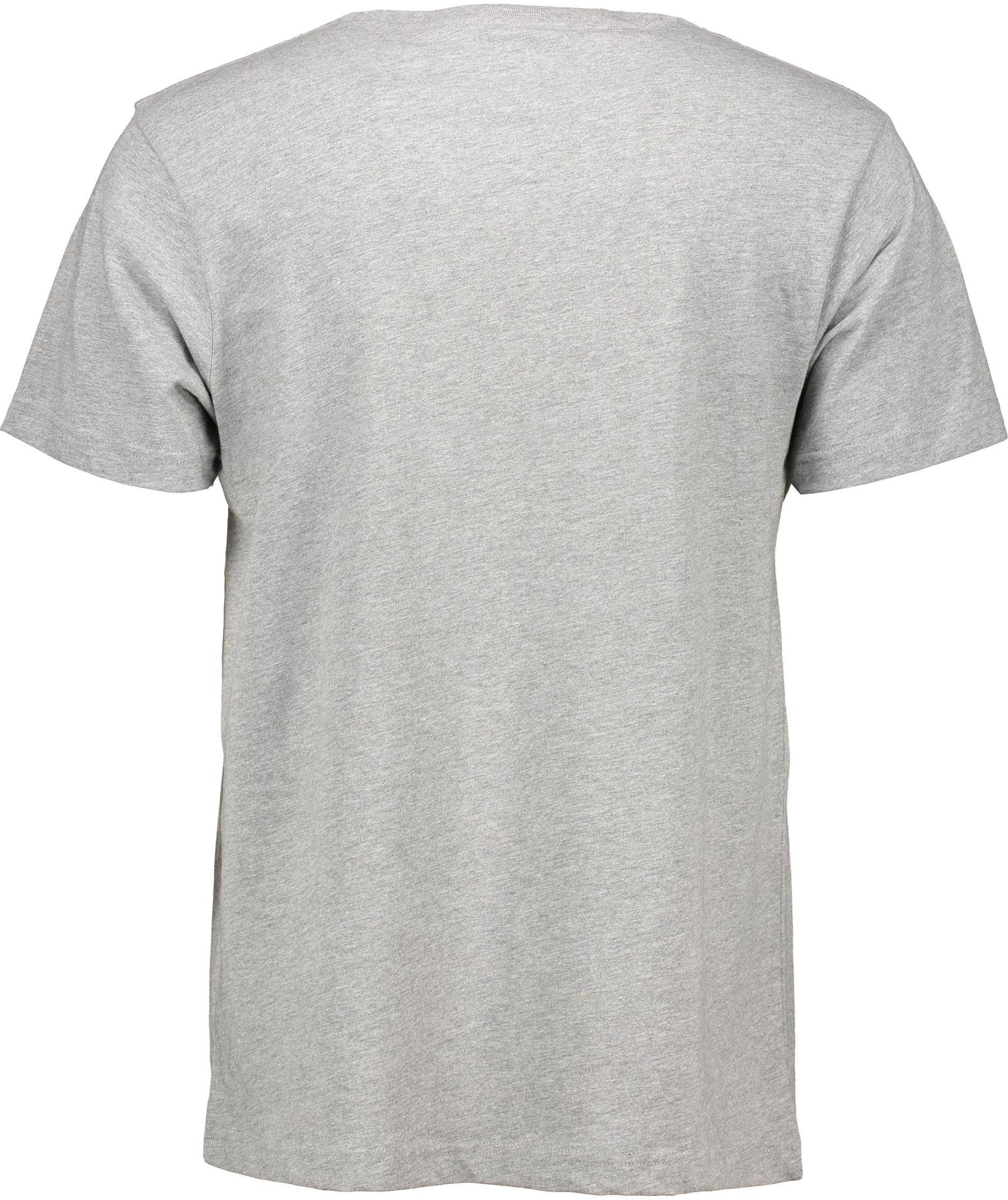 Westborn Basic T-shirt, Light Grey Melange