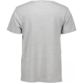 Westborn Basic T-skjorte, Light Grey Melange